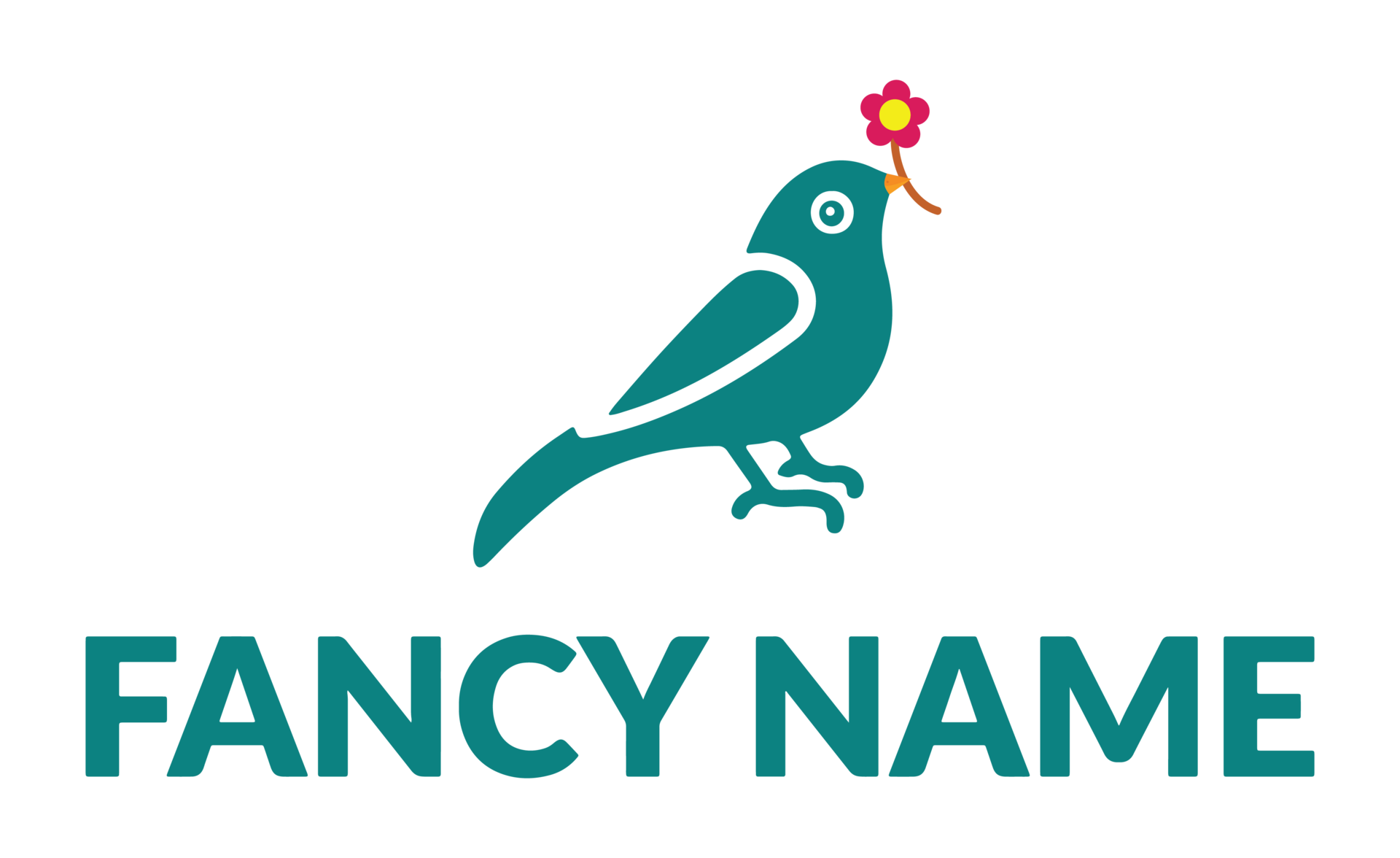Fancy Name Logo