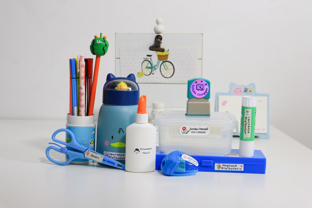 Custom Stationery With Character