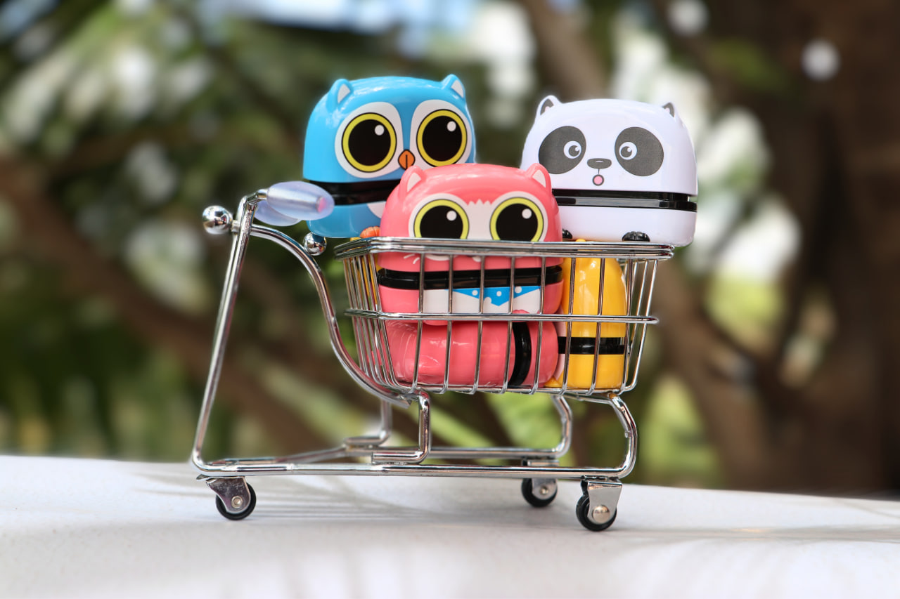 Custom sticker designs showcase