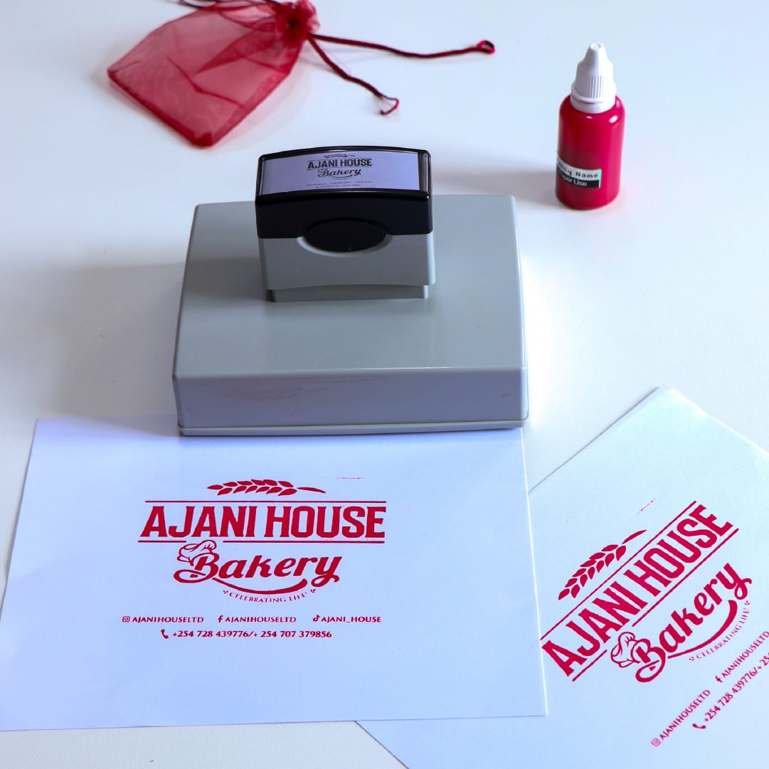 Custom stamp designs showcase