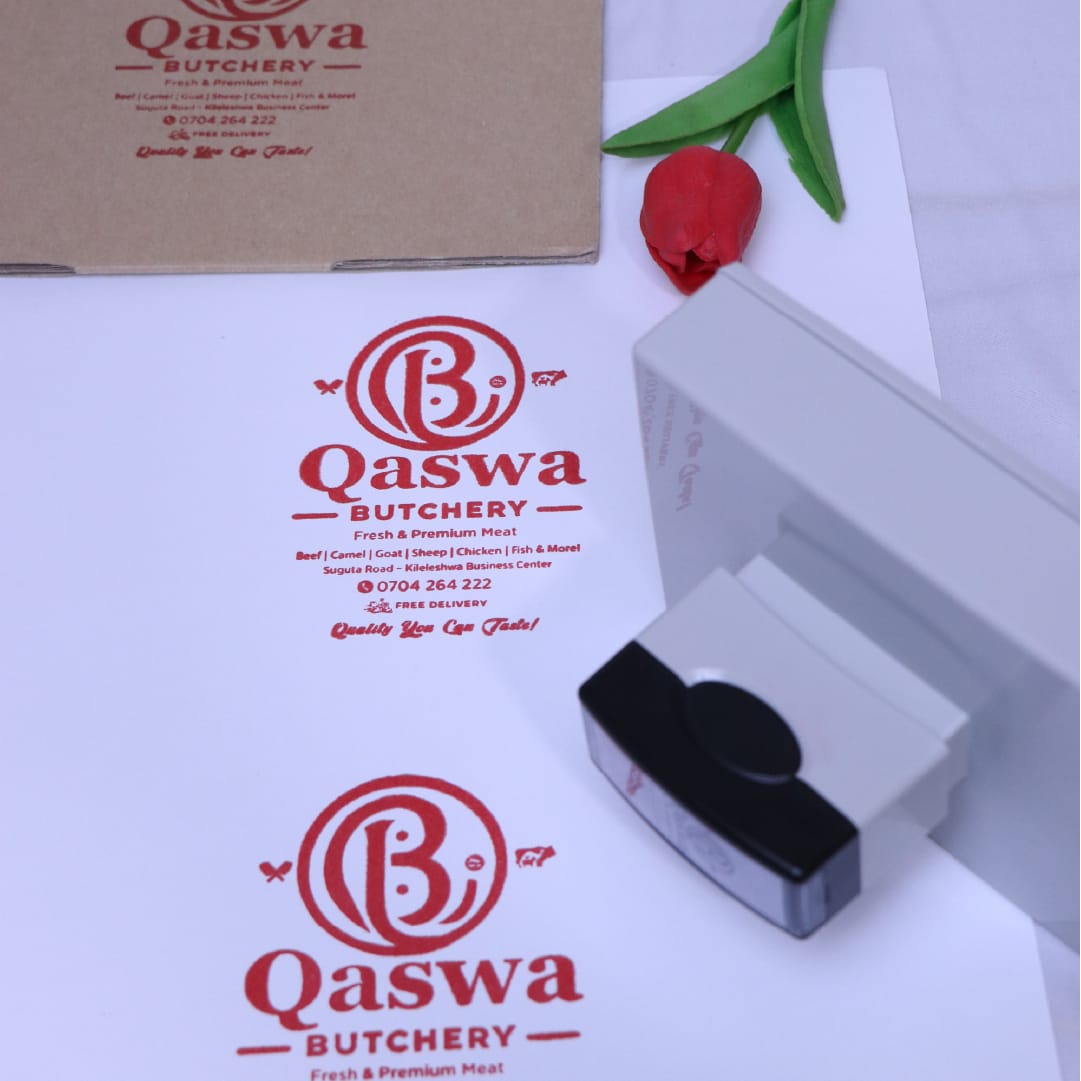 Personalized cup with custom label