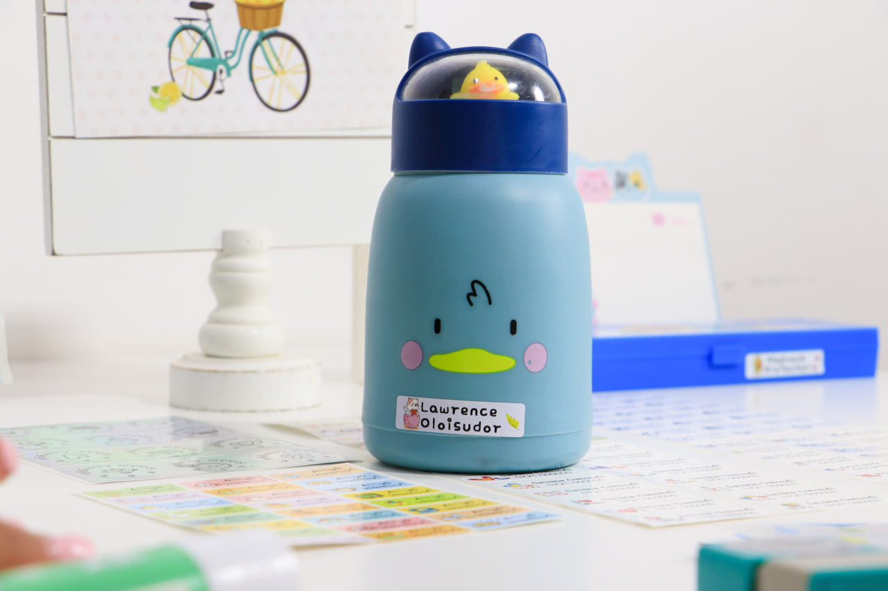 Custom Name Stickers